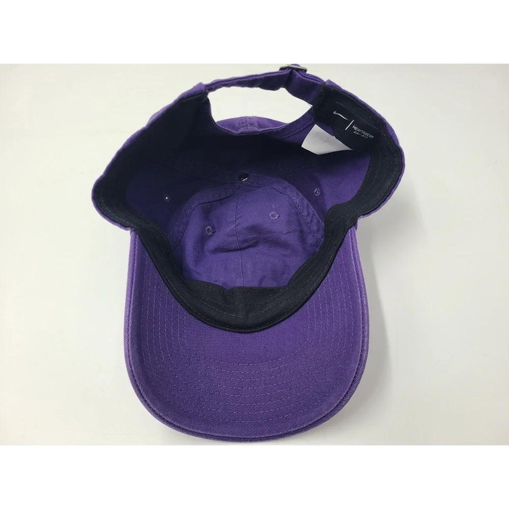 TCU Horned‎ Frogs Nike Heritage86 Dri-Fit Strapback Adjustable Hat Cap Men NCAA